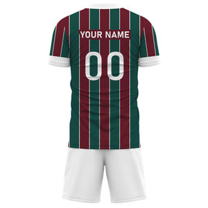 Uniforme de Fútbol Personalizado de Alta Calidad con Logotipo, Camiseta de Entrenamiento, Chándal, Uniforme de Fútbol para Hombre - Product Image 3