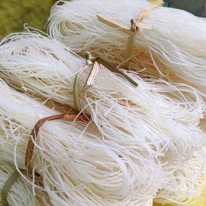 Nouilles de riz vermicelles séchées de haute qualité 100% - Nouilles de riz vietnamiennes en emballage en sachet - Product Image 2