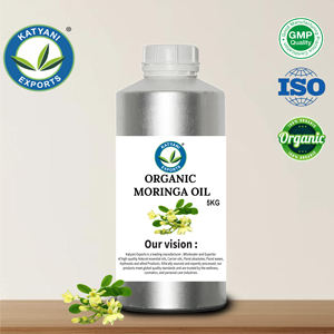 Aceite de Moringa Orgánico Prensado en Frío 100% Puro Natural Certificado Orgánico Para Uso Cosmético Por Katyani Exports India Proveedor Mayorista - Product Image 5