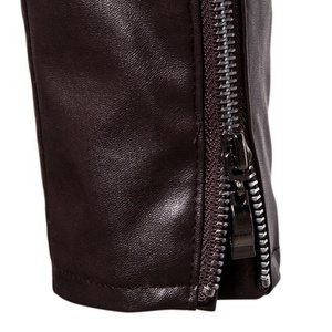 Nouvelle arrivée : veste en cuir pour homme, séchage rapide, respirante, durable, grande taille, élégante, de qualité supérieure. - Product Image 3