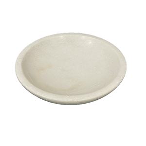 Indian Exports International Good Quality Handmade Marble <b>Bowl</b> Round Shape <b>Bowl</b> in Beautiful <b>White</b> Color for Home Restaurant - Product Image 2