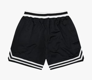 Shorts en maille légère entièrement imprimés avec logo personnalisé, entrejambe de 5 pouces, pour le basketball, la course et la gym, pour hommes, collection 2026 - Product Image 6