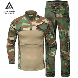 Ensemble uniforme de camouflage personnalisé Aifran, veste et pantalon respirants et durables pour les activités de plein air - Product Image 4