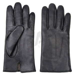 Guantes de Cuero para Mujer Hechos a Medida para Vestir con Estilo |   Guantes de vestir de cuero para hombre, guantes de moda para mujer - Product Image 1