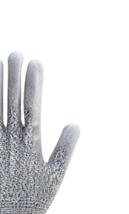 Guantes de Trabajo LQ Safety NF-005 Transpirables de Uso General de Nailon y Spandex Antideslizantes con Recubrimiento en los Dedos de 7 oz, Alta Destreza y Precisión - Product Image 6