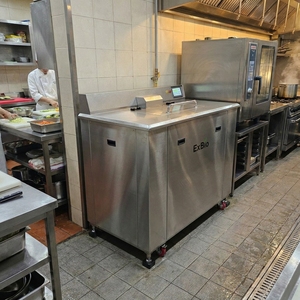 Fourniture pratique de machine de compostage d'élimination des déchets alimentaires Exbio de haute qualité, capacité de 300kg/jour, pour les vendeurs mondiaux - Product Image 3