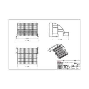 Elegante Soporte para Especias con Acabado Plateado, Perfecto para la Organización de la Despensa, Artículos Esenciales de Cocina y Almacenamiento en la Encimera, de la India - Product Image 3