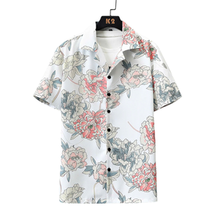 Bestie Chemises hawaïennes assorties BFF Summer Beach Outfit Chemise de vacances tropicales - Product Image 5