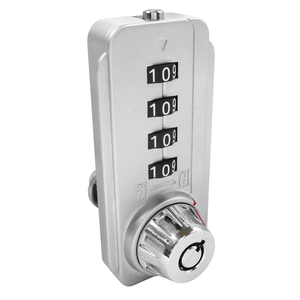 กุญแจล็อคแบบกลไก 4 หลัก ป้องกันการโจรกรรม พร้อมกุญแจสำรองฉุกเฉิน, กุญแจล็อคแบบ ABA - Product Image 1