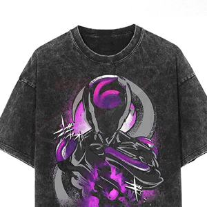 Camiseta Personalizada OEM para Hombre, con Estampado Acid Wash, Estilo Vintage, Algodón Lavado, Diseño Gráfico Urbano, Informal y Moderna - Product Image 3