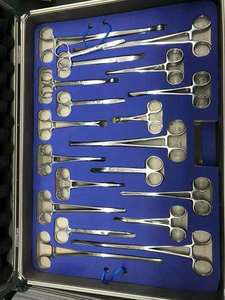 Juego de Instrumentos de Cirugía Plástica, Herramientas Quirúrgicas Manuales de la Mejor Calidad Alemana, Certificación CE Clase I por Dentavex - Product Image 5