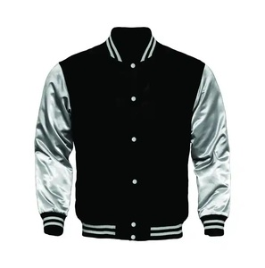 Top Quality Winter Unisex Varsity <b>Jacket</b> Sportswear Baseball <b>Jacket</b> Custom Printed Men's High Quality Letterman Varsity <b>Jacket</b> - Product Image 5
