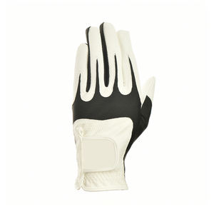 Gants de golf en cuir véritable pour hommes et femmes, logo personnalisé du club, toucher doux, respirants, anti-humidité, imperméables, en peau de mouton - Product Image 1