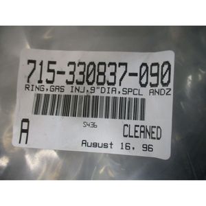 แหวน LAM 715-330837-090 สำหรับหัวฉีดแก๊ส ขนาดเส้นผ่านศูนย์กลาง 9 นิ้ว - อุปกรณ์และอะไหล่เซมิคอนดักเตอร์ระดับโลกที่เชื่อถือได้ - Product Image 1