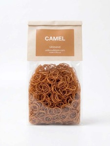 [Hecho en Corea] Ligas para el Cabello de TPU, Paquete de 150g, 300g, 500g, Bandas Elásticas de Goma No Tóxicas, Alta Elasticidad (Certificación KC y OEKO-TEX) - Product Image 1