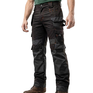Mens <b>Working</b> <b>Pants</b> Heavy Duty <b>Cargo</b> Breathable CE Certified Polycotton Durable Industrial Uniform Safety Wear OEM ODM - Product Image 3