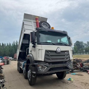 รถดัมพ์มือสอง Sinotruk NX 8x4 12 ล้อ พร้อมกระบะยกแบบตัวยู - Product Image 3