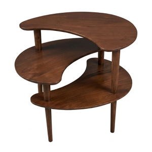 Mesas de Centro Modernas de Madera Maciza con Diseño Estético y Ecológico para Diversos Conceptos y Precios al por Mayor - Product Image 1