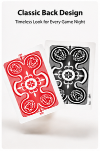 Cartes <span class=keywords><strong>à</strong></span> jouer personnalisées avec logo familial, promotionnelles, poker, 3,<span class=keywords><strong>5</strong></span> x <span class=keywords><strong>5</strong></span> pouces, sublimation, impression 4C, double face, écologiques, recyclables - Product Image 2
