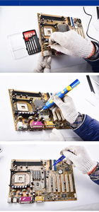 68 PC Đa New Tay Công Cụ Bảo Trì Thiết Bị Cài Đặt Thạc Sĩ Viễn Viễn thông Công Cụ Bộ Cơ Khí Vali Cho Thợ Điện - Product Image 5