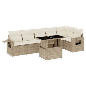 Set divano da giardino Beige - Product Image 2