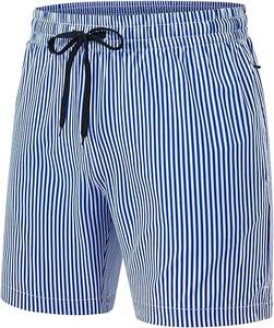 Short de bain unisexe de haute qualité, tissé léger, uni, personnalisé, respirant, fabriqué au Pakistan - Product Image 2