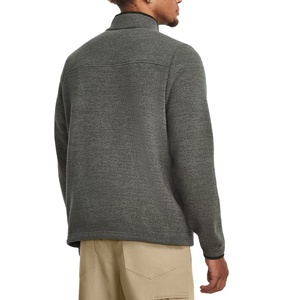 Chemise décontractée pour homme, style SWAT, col en V, respirante, 100 % coton biologique 180g, technique de teinture unie – Nouvelle collection très tendance - Product Image 2