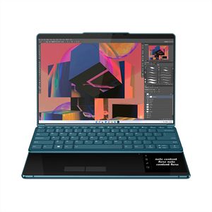 Portátil Yoga Book 9i 14 de 14 Pulgadas, Core Ultras 9, 32 GB LPDDR5X, 1 TB SSD GEN 4 - Product Image 1
