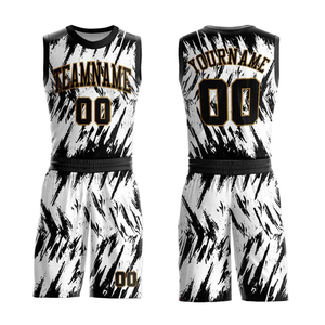 Ensemble d'uniformes de basketball haut de gamme, maillot réversible, vêtements de sport à séchage rapide, service OEM - Product Image 1