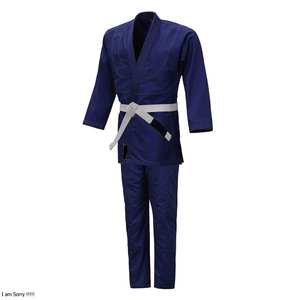 Kimono Profesional Personalizado de Jiu Jitsu Brasileño para Hombre, Uniforme Blanco de BJJ - Product Image 1