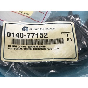 AMAT 0140-77152 HT ROT 3 PWR, MNFRM BKHD, สายเคเบิล - อุปกรณ์และอะไหล่เซมิคอนดักเตอร์ระดับโลกที่เชื่อถือได้ - Product Image 1
