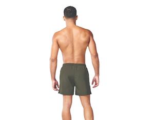 Pantalones Cortos Casuales de Lana Peinada con Cintura Elástica para Hombre, Servicio OEM, Alta Calidad, Precio Razonable, Logotipo Personalizado, Talla Personalizada - Product Image 4