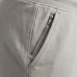 Pantalones Cortos Deportivos de Verano de Alta Calidad para Hombre, Estilo Casual de Lona, Logotipo Personalizado Impreso, MOQ Bajo, Color Sólido, Precio de Fábrica - Product Image 5