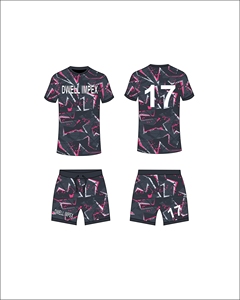 New Sportswear 2026 Printed Sublimation Football Wear with Custom Logo and Free Design 100% <b>Polyester</b> - Product Image 1