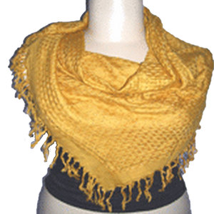 Écharpe en coton tricoté de qualité supérieure, douce, légère, respirante et élégante, accessoire de mode pour femmes, design élégant fait main - Product Image 1