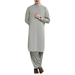 Salwar Kameez para Hombre, MOQ Bajo, Superventas, Mejor Calidad, Último Diseño, Ropa Islámica Musulmana, con Bolsillos, en Venta - Product Image 1