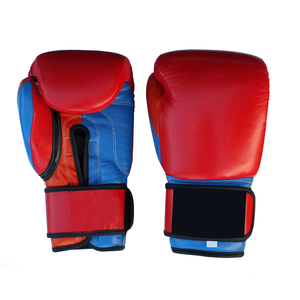 High Quality Professional Boxing <b>Gloves</b> for Men Leather Fabric <b>Moisture</b> Wicking Lace-Up Closure Customizable Martial Arts <b>Gloves</b> - Product Image 1
