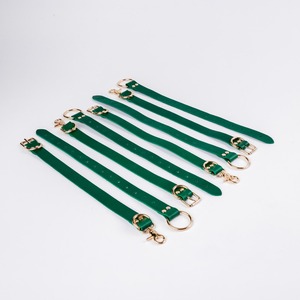 High Quality Genuine Leather Bed Restraints Harness Straps Custom Metal Buckle <b>Bondage</b> Straps Belt RTTS-0132 - Product Image 5