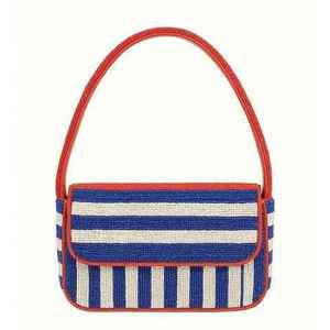 Bolso de Mano Tradicional Indio de Lujo, Multicolor, con Cuentas de Cristal, Artesanal, Resistente, de Primera Calidad, Accesorios de Moda - Product Image 5