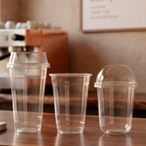 Viet Nam Wholesale Disposable PET/PP Single Wall <b>Plastic</b> <b>Cups</b> 95mm 16/20/24 oz Iced Coffee <b>Cups</b> Lids Cold Tea Beverages Desserts - Product Image 6