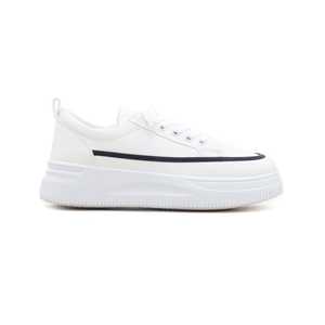 Zapatillas blancas estilo casual para mujer - Product Image 2