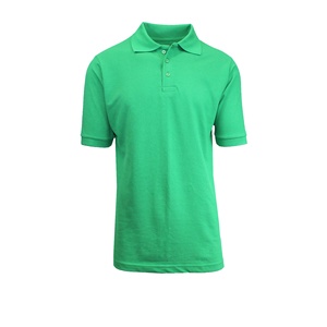 เสื้อโปโลชายแบบรัดรูปเป็นมิตรกับสิ่งแวดล้อม พร้อมกระดุมและลายริบบิ้น – รับทำโลโก้ตามสั่ง ไซส์ใหญ่ แขนสั้น เสื้อโปโลพรีเมียม ขายส่งแบบ OEM - Product Image 2