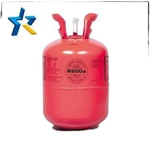 Gaz réfrigérant écologique pur Isobutane R600A réfrigération