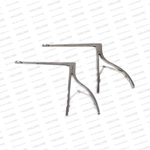 Pinzas Vaslcare ENT Maxillary Sinus Rongeur de Acero Inoxidable Alemán, Instrumentos Quirúrgicos ORL Manuales Reutilizables para Corte de Hueso Nasal - Product Image 1