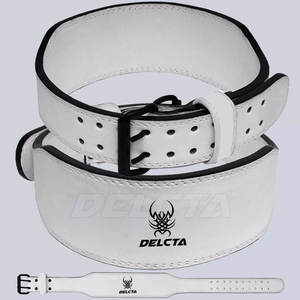 เข็มขัดยกน้ำหนักน้ำหนักเบา MOQ ต่ำ เข็มขัดยกน้ำหนักแบบสั่งทำพิเศษ - Product Image 1