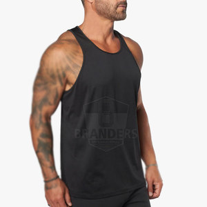 Camiseta sin mangas profesional para hombre, camiseta deportiva premium sin mangas, tela transpirable de alto rendimiento para entrenamiento en el gimnasio y actividades al aire libre - Product Image 5