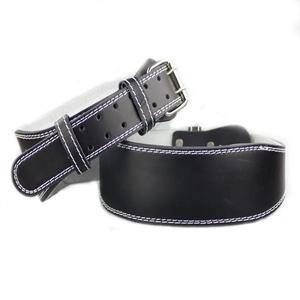 Ceinture de musculation en cuir de vachette robuste de qualité supérieure, haute résistance, personnalisable pour la vente en ligne - Product Image 1