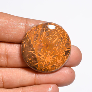 FAIJAN GEMS Starburst Jasper <b>Crystal</b> Natural Gemstone <b>Sphere</b> From Rajasthan for Jewelry Making Third Party Appraised Bulk Supply - Product Image 1