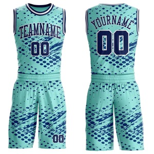 Fashionable Basketball Uniform for Men and Custom Logo Lightweight Team Wear Basketball Uniform Set - Product Image 1