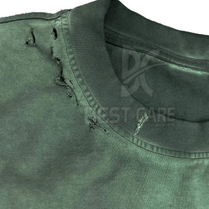 Servicio OEM, Precio al por Mayor, Camiseta con Efecto Desgastado por el Sol, Nuevo Estilo, Camiseta Infantil Personalizada con Efecto Desgastado por el Sol, Camiseta de Secado Rápido con Efecto Desgastado por el Sol - Product Image 5